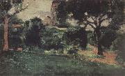 Marie Laurencin Landscape oil painting on canvas